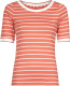 Esprit Shirt met korte mouwen in een gestreept patroon
