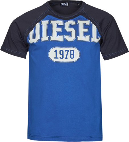 T-shirt Korte Mouw Diesel  T-RAGLEN