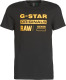 G-star Raw T-shirt met logo zwart
