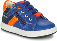 Lage Sneakers Geox  B BIGLIA B. B - NAPPA+DENIM SL