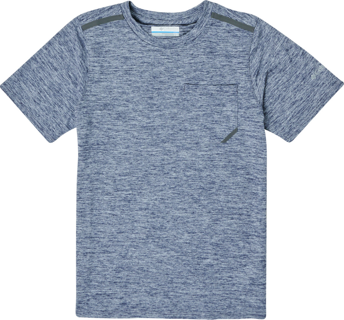 T-shirt Korte Mouw Columbia  TECH TREK