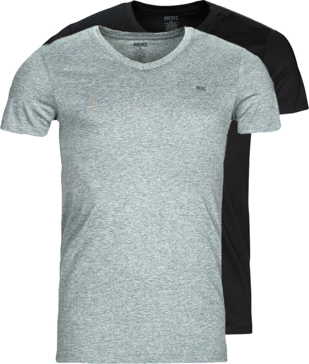 T-shirt Korte Mouw Diesel  UMTEE-MICHAEL-TUBE-T
