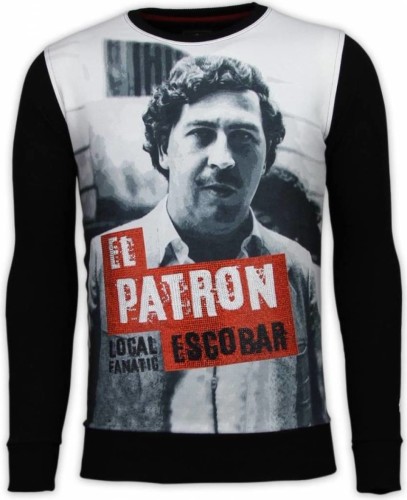 Sweater Local Fanatic  El Patron Escobar Digital