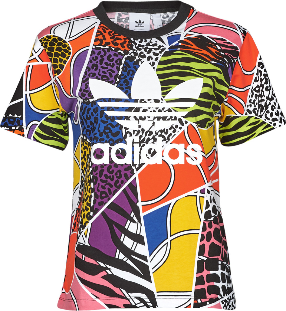 T-shirt Korte Mouw adidas  REGULAR TSHIRT