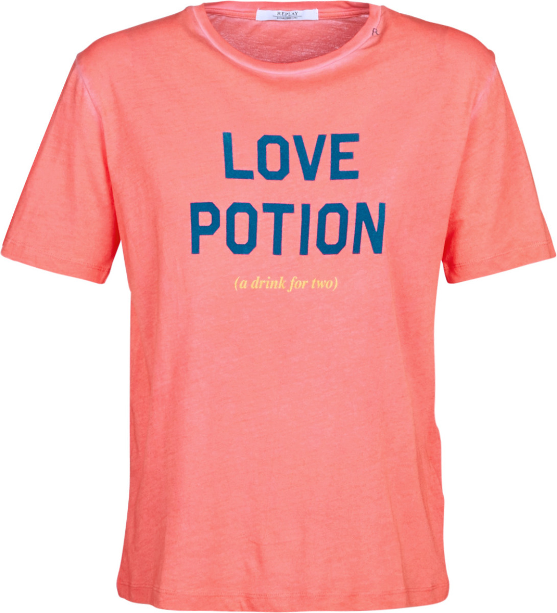 T-shirt Korte Mouw Replay  YAYOUTE