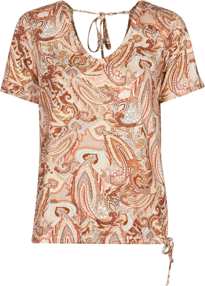 T-shirt Korte Mouw Cream  LULLA TSHIRT
