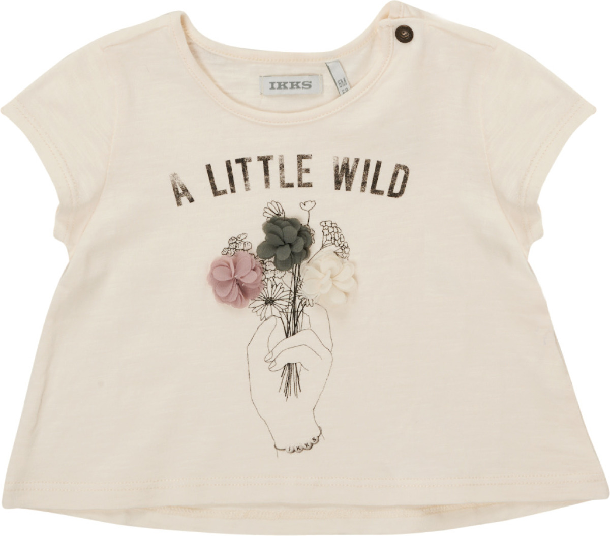 T-shirt Korte Mouw IKKS  EBARMAT