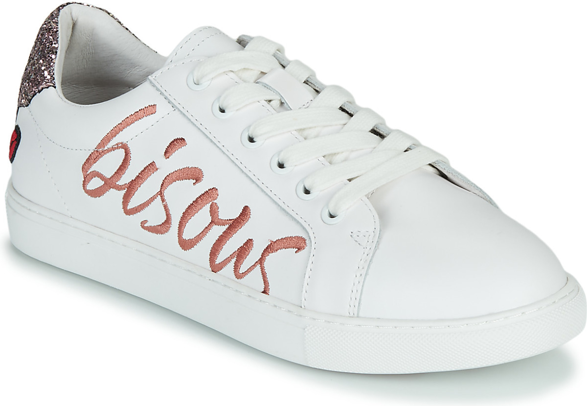Lage Sneakers Bons baisers de Paname  SIMONE BISOUS