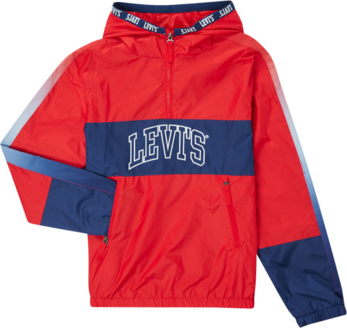 Windjack Levis  HALF ZIP ANORAK JACKET