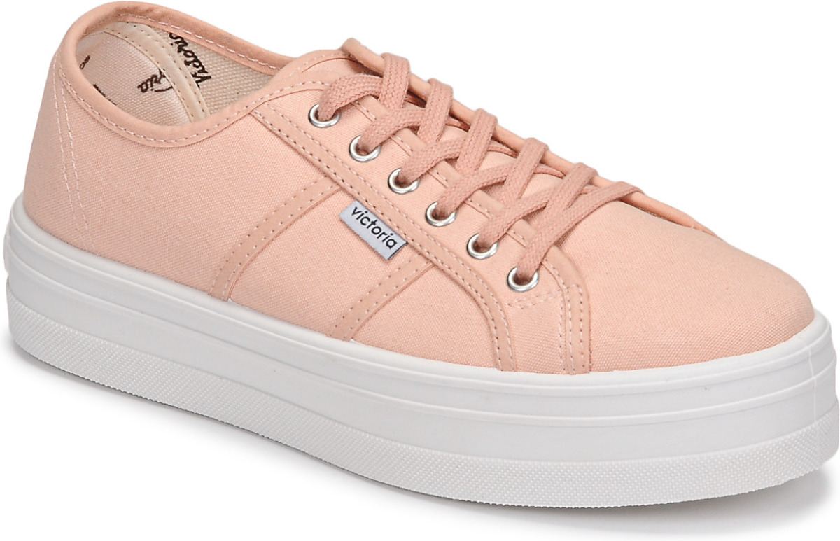 Lage Sneakers Victoria  BARCELONA LONA