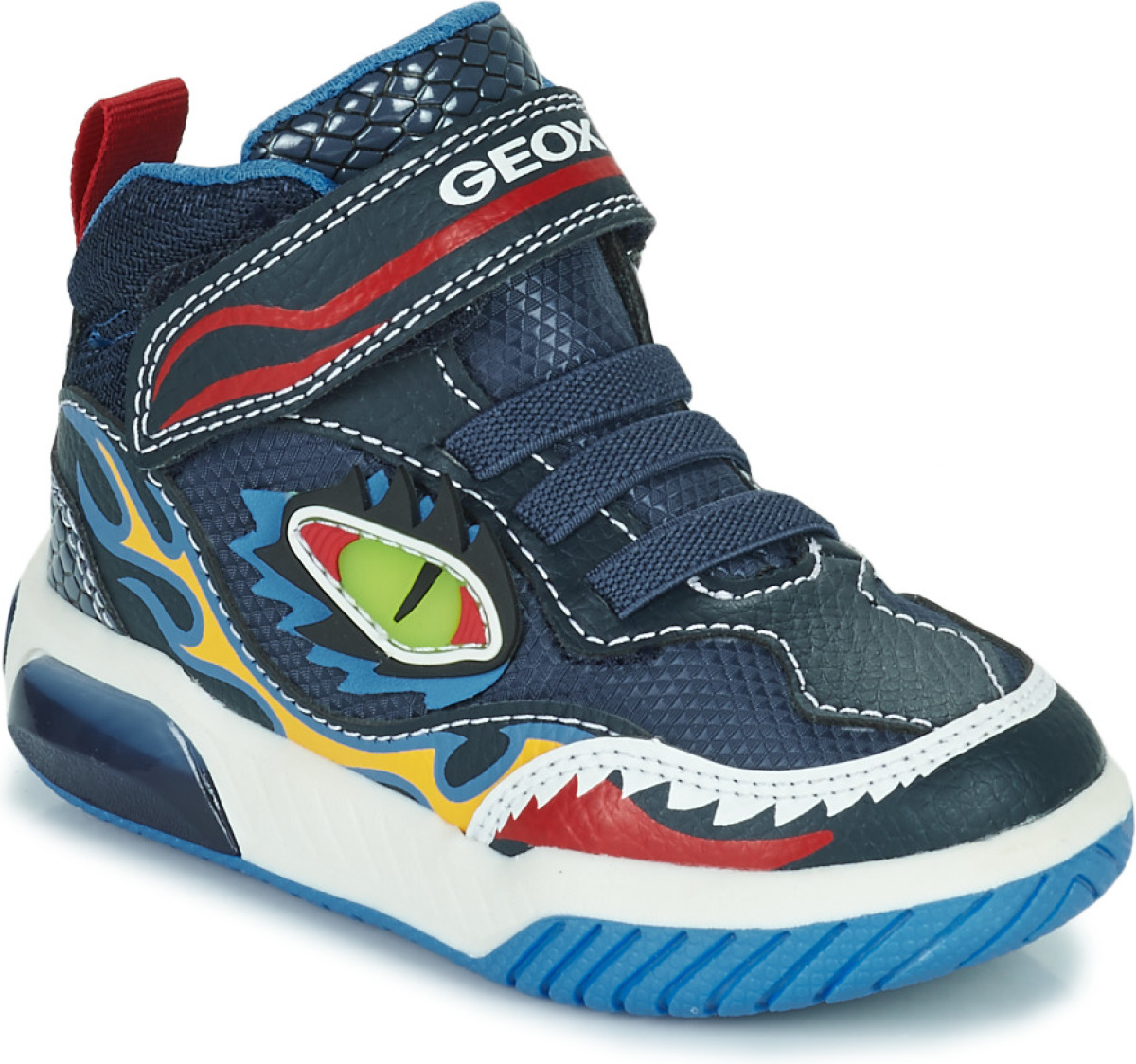 Hoge Sneakers Geox  J INEK BOY A