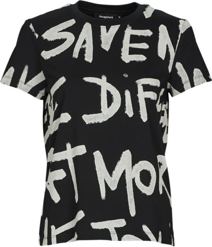 T-shirt Korte Mouw Desigual  ENYA