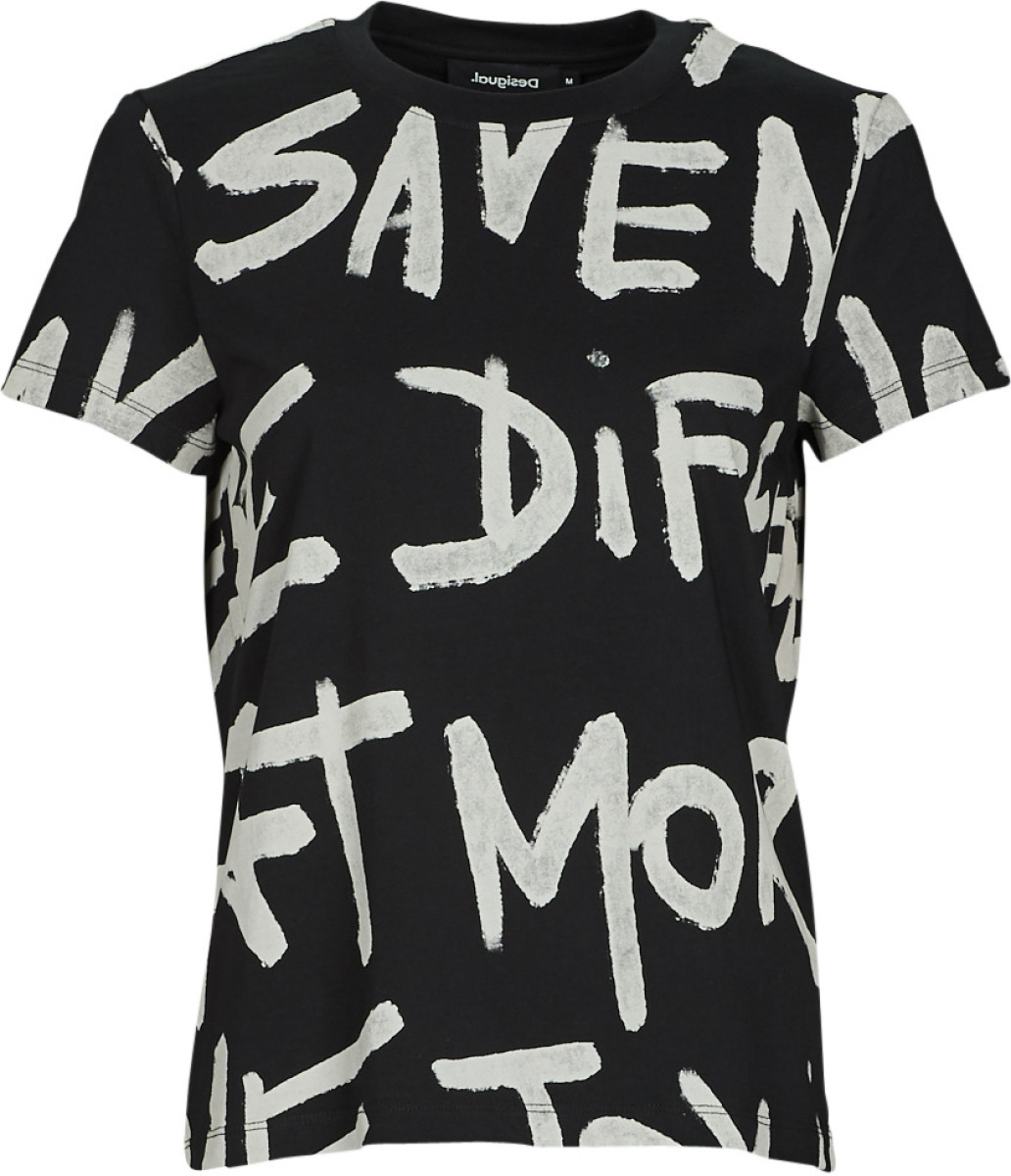 T-shirt Korte Mouw Desigual  ENYA