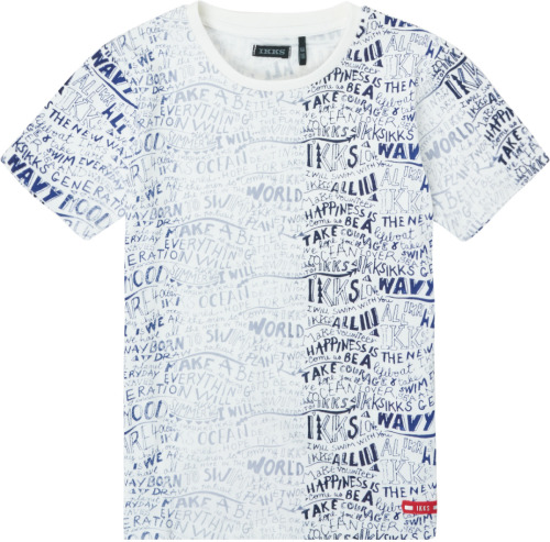 T-shirt Korte Mouw IKKS  XS10063-19-C