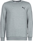 Puma Sweater met ronde hals klein logo essentiel