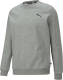 Puma Sweater met ronde hals klein logo essentiel