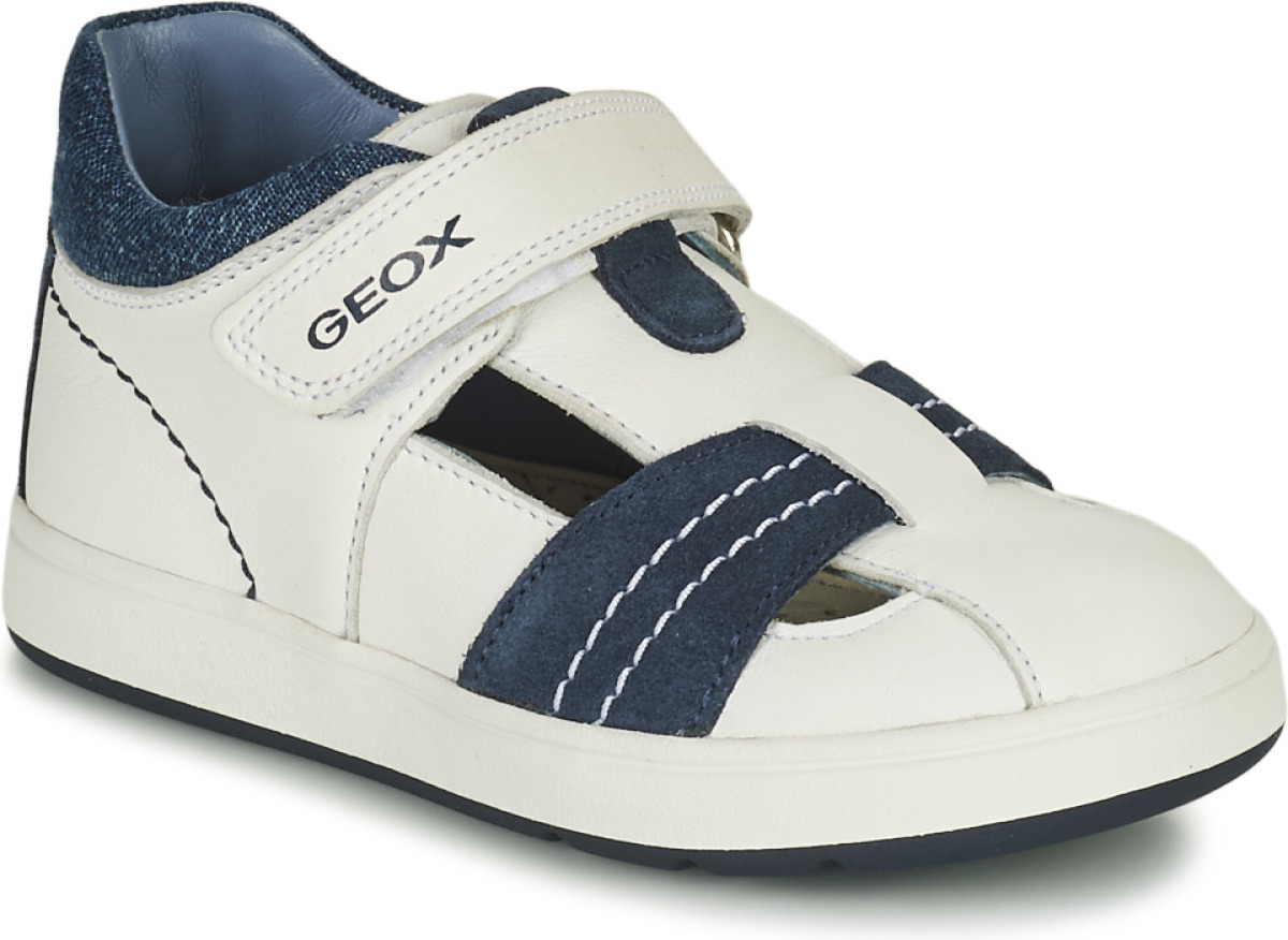 Hoge Sneakers Geox  B BIGLIA B. A - NAPPA+SCAM.
