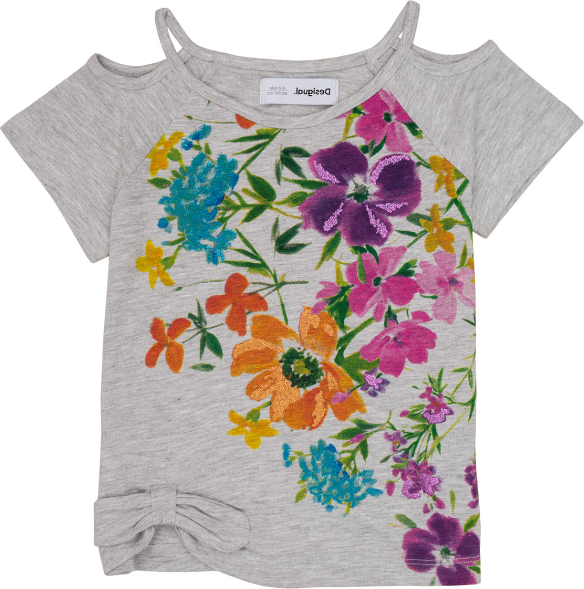 T-shirt Korte Mouw Desigual  EDIMBURGO