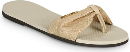 Teenslippers Havaianas  YOU ST TROPEZ SHINE