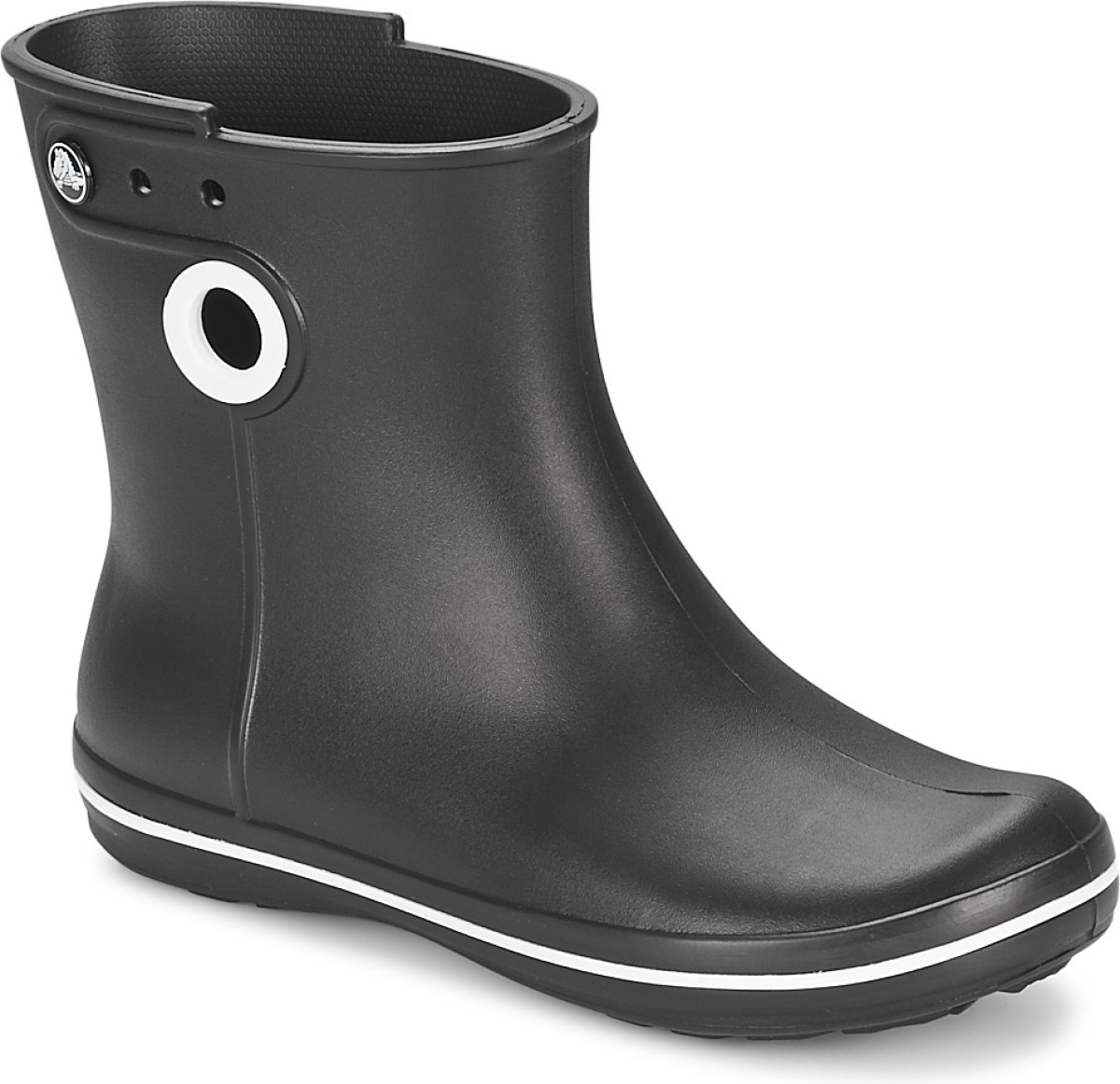 Regenlaarzen Crocs  JAUNT SHORTY BOOT W-BLACK