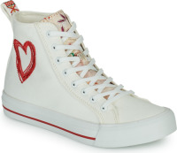 Hoge Sneakers Desigual  BETA HEART