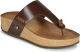 Panama Jack teenslippers Quinoa Clay in reptiel-look