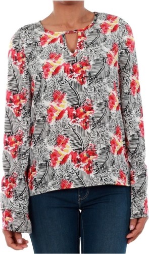 T-Shirt Lange Mouw VERO MODA  10191090 VMMOLLY LS TOP TOREADOR