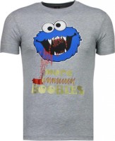 T-shirt Korte Mouw Local Fanatic  Cookies