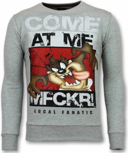 Sweater Local Fanatic  MFCKR Cartoon