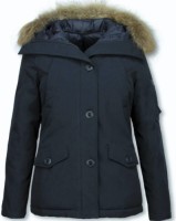Parka Jas Thebrand  Korte Winterjas Bontkraag