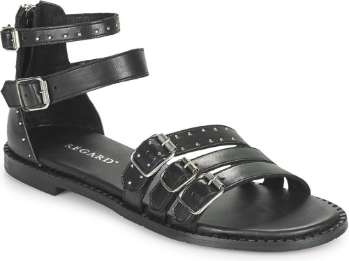 Sandalen Regard  FANO V1 VOLGA NOIR