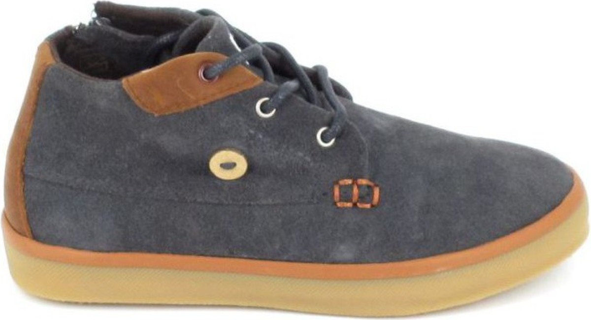 Hoge Sneakers Faguo  Wattle Suede C Gris