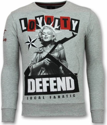 Sweater Local Fanatic  Marilyn Monroe