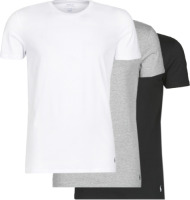 T-shirt Korte Mouw Polo ralph lauren  WHITE/BLACK/ANDOVER HTHR pack de "