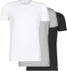 T-shirt Korte Mouw Polo ralph lauren  WHITE/BLACK/ANDOVER HTHR pack de 