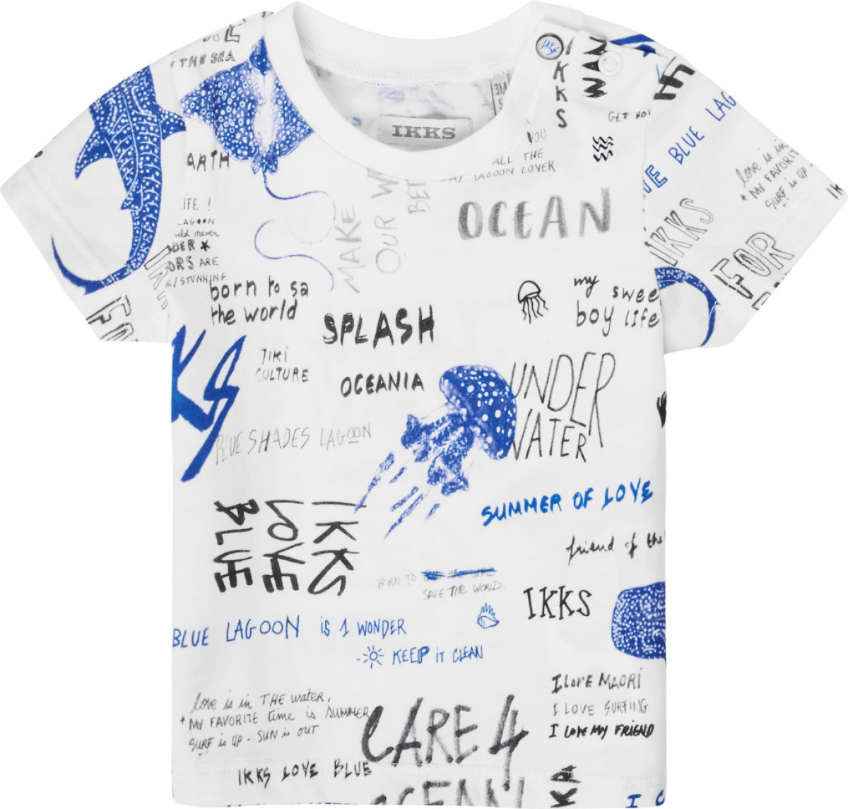 T-shirt Korte Mouw IKKS  XS10021-19