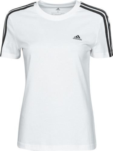 T-shirt Korte Mouw adidas  W 3S T