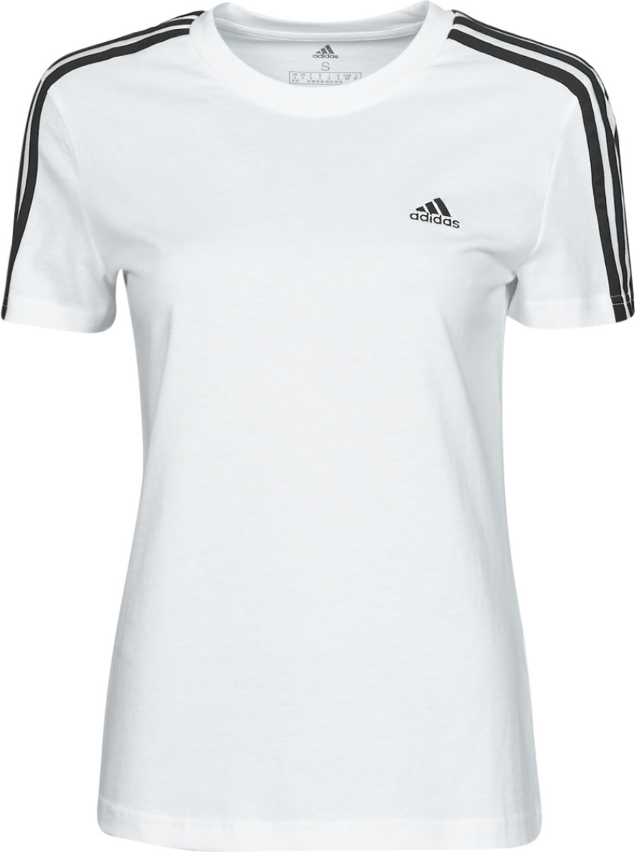 T-shirt Korte Mouw adidas  W 3S T
