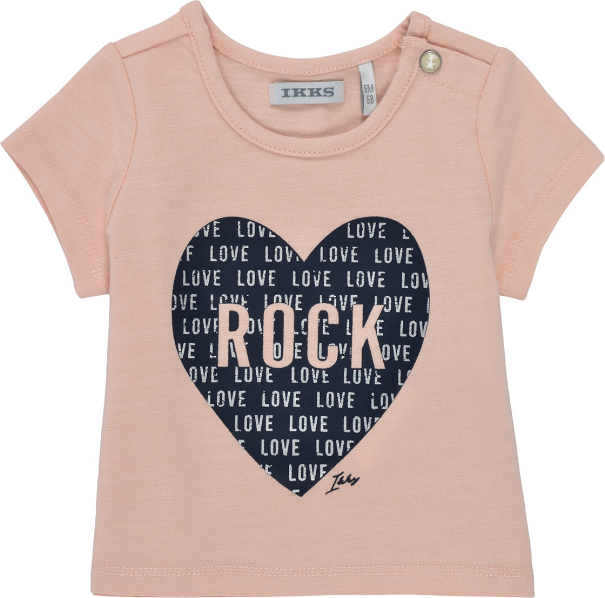 T-shirt Korte Mouw IKKS  XS10120-31