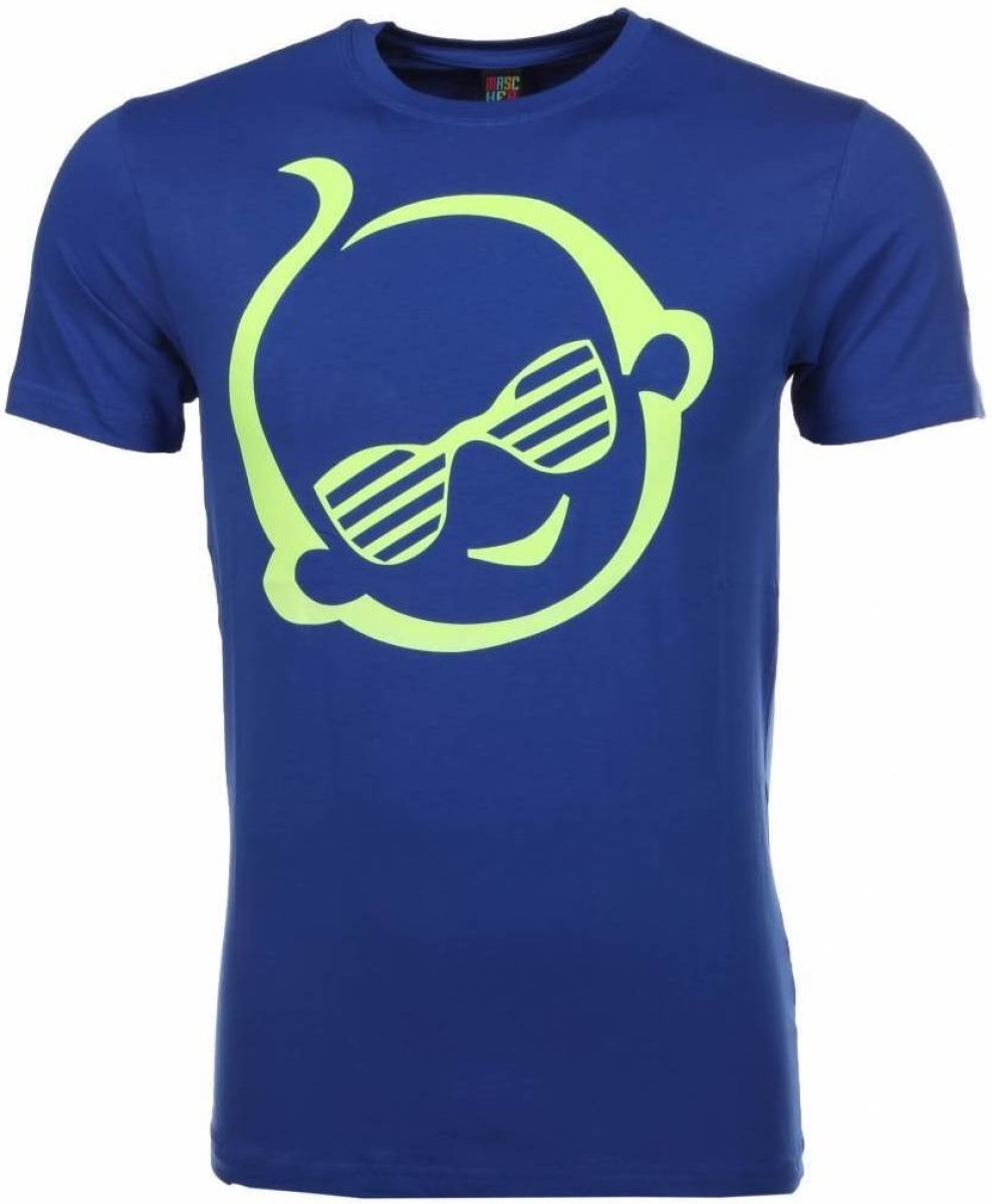 T-shirt Korte Mouw Local Fanatic  Zsal