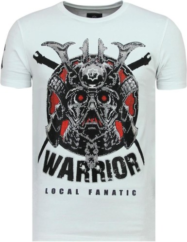 T-shirt Korte Mouw Local Fanatic  Savage Samurai Stoere W