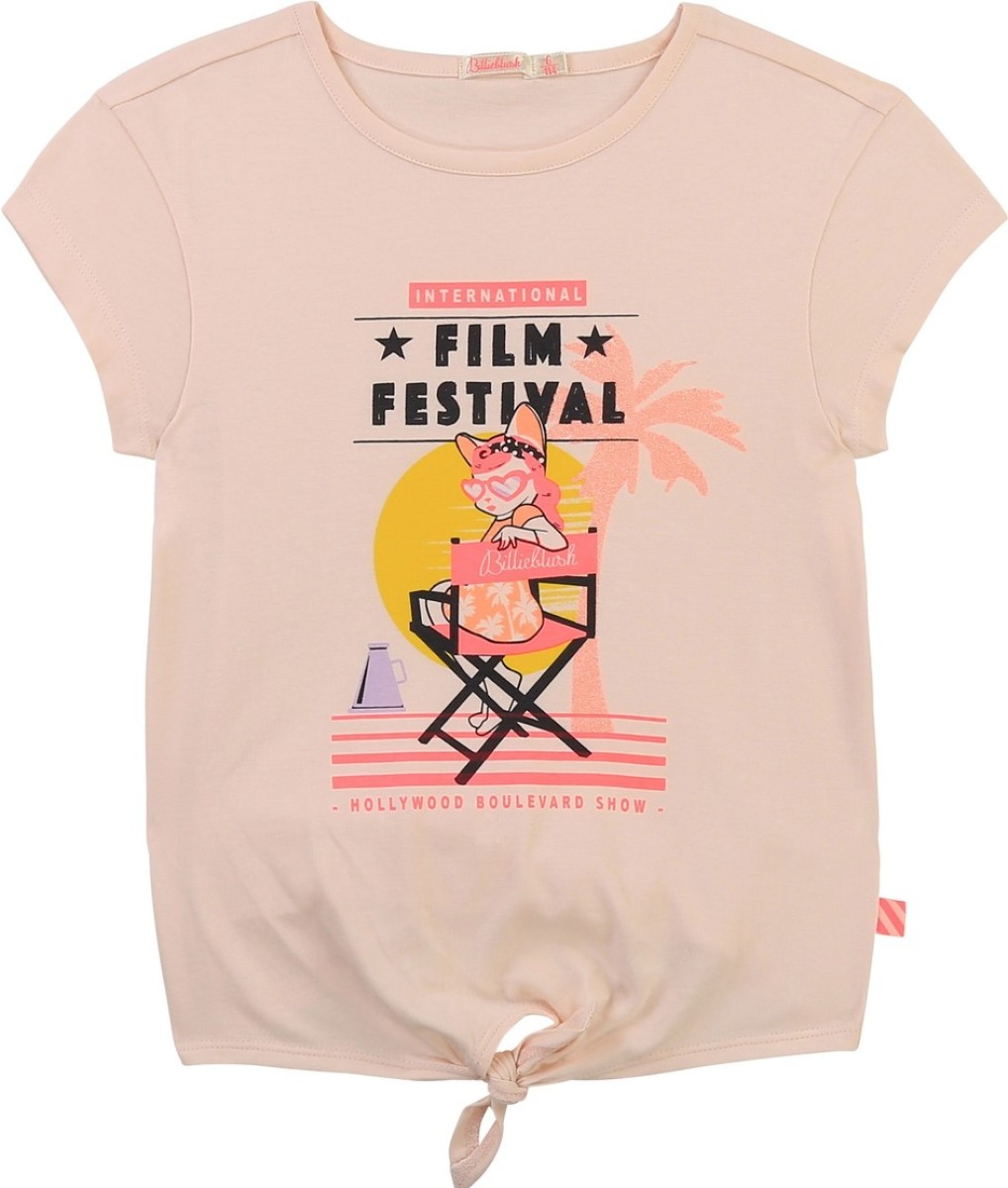 T-shirt Korte Mouw Billieblush  U15852-44F