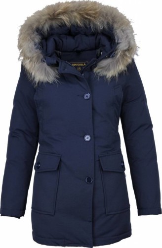 Parka Jas Matogla  Winterjas Wooly