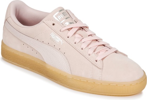 Lage Sneakers Puma  SUEDE CLASSIC BUBBLE W'S