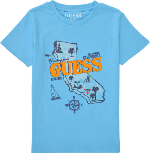 T-shirt Korte Mouw Guess  INESMI