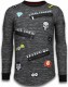 Sweater Local Fanatic  Longfit Embroidery Patches Elite