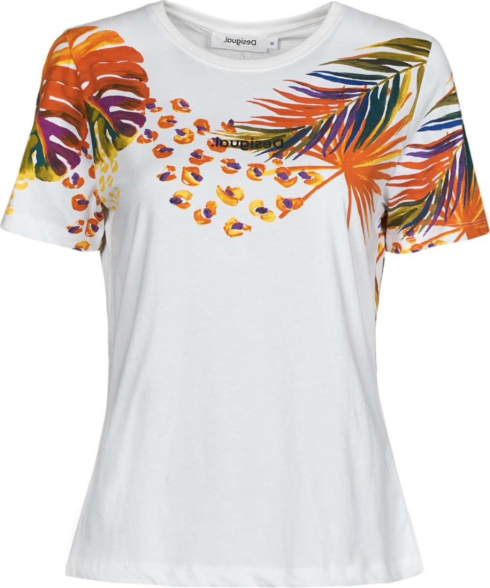 T-shirt Korte Mouw Desigual  TS_MINNEAPOLIS