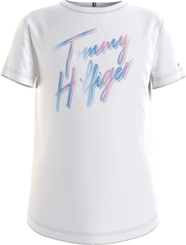 T-shirt Korte Mouw Tommy hilfiger  KG0KG05870-YBR