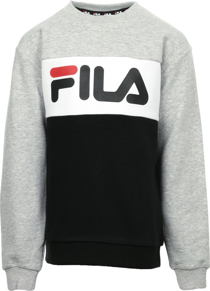 Sweater Fila  Night Blocked Crew Kids