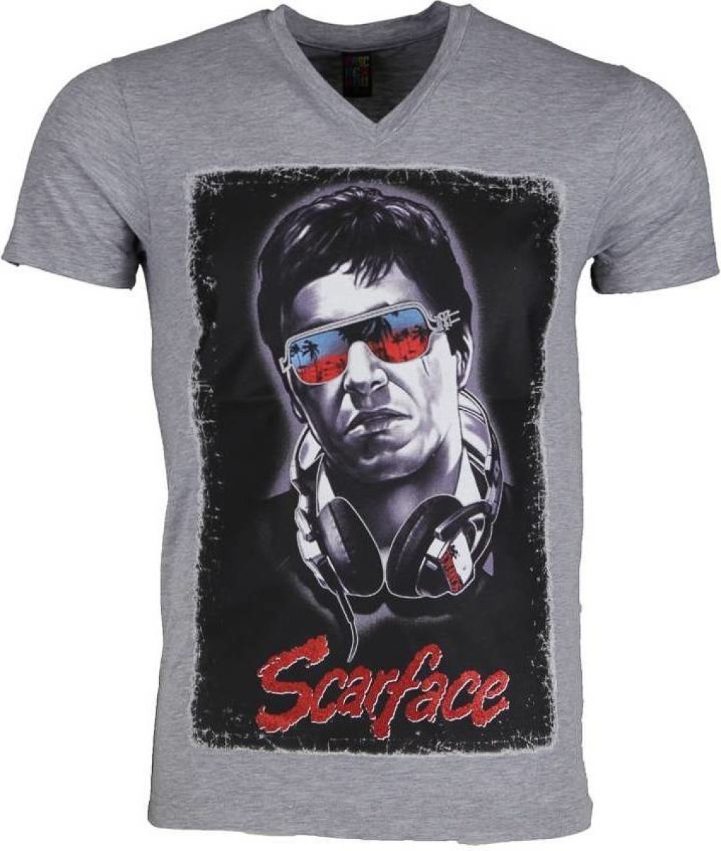 T-shirt Korte Mouw Local Fanatic  Scarface